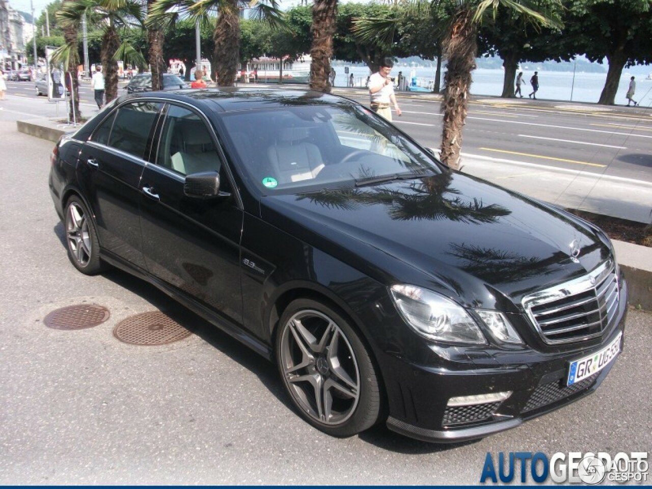 Mercedes-Benz E 63 AMG W212