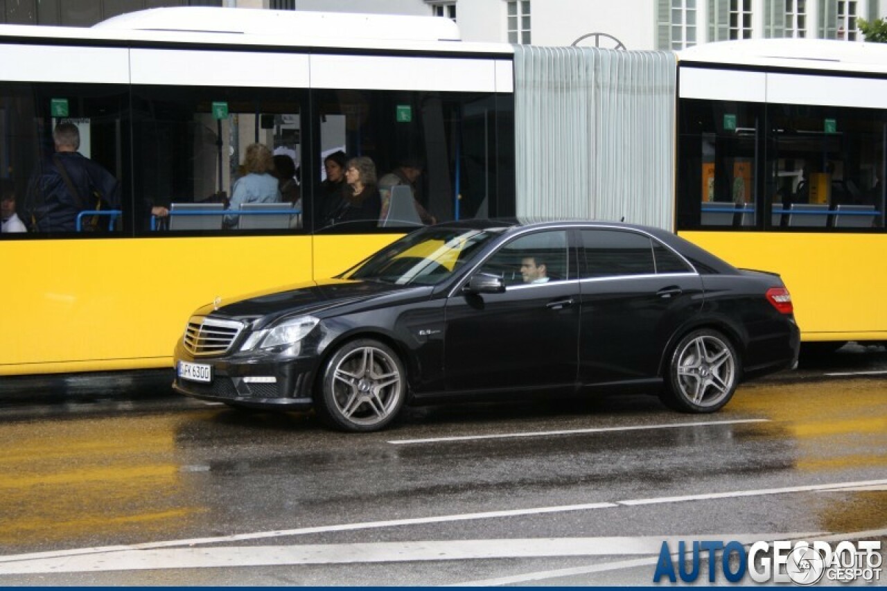 Mercedes-Benz E 63 AMG W212