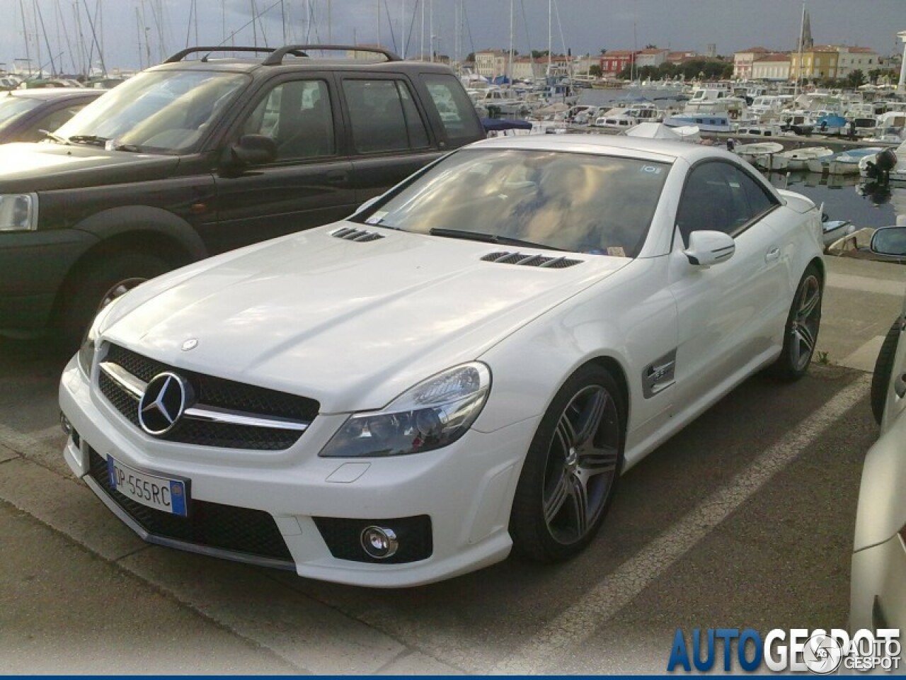 Mercedes-Benz SL 63 AMG