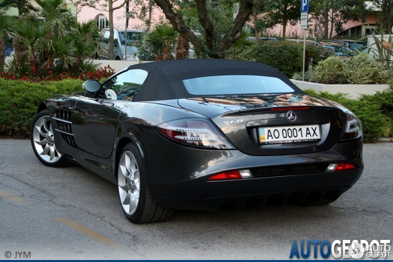 Mercedes-Benz SLR McLaren Roadster