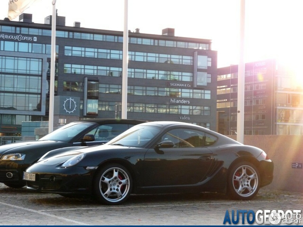 Porsche 987 Cayman S