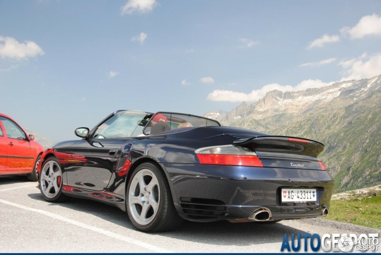 Porsche 996 Turbo Cabriolet