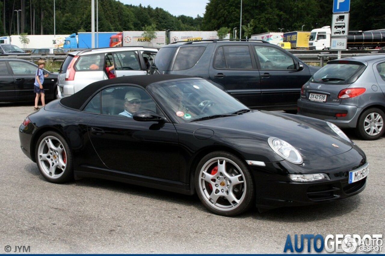 Porsche 997 Carrera 4S Cabriolet MkI