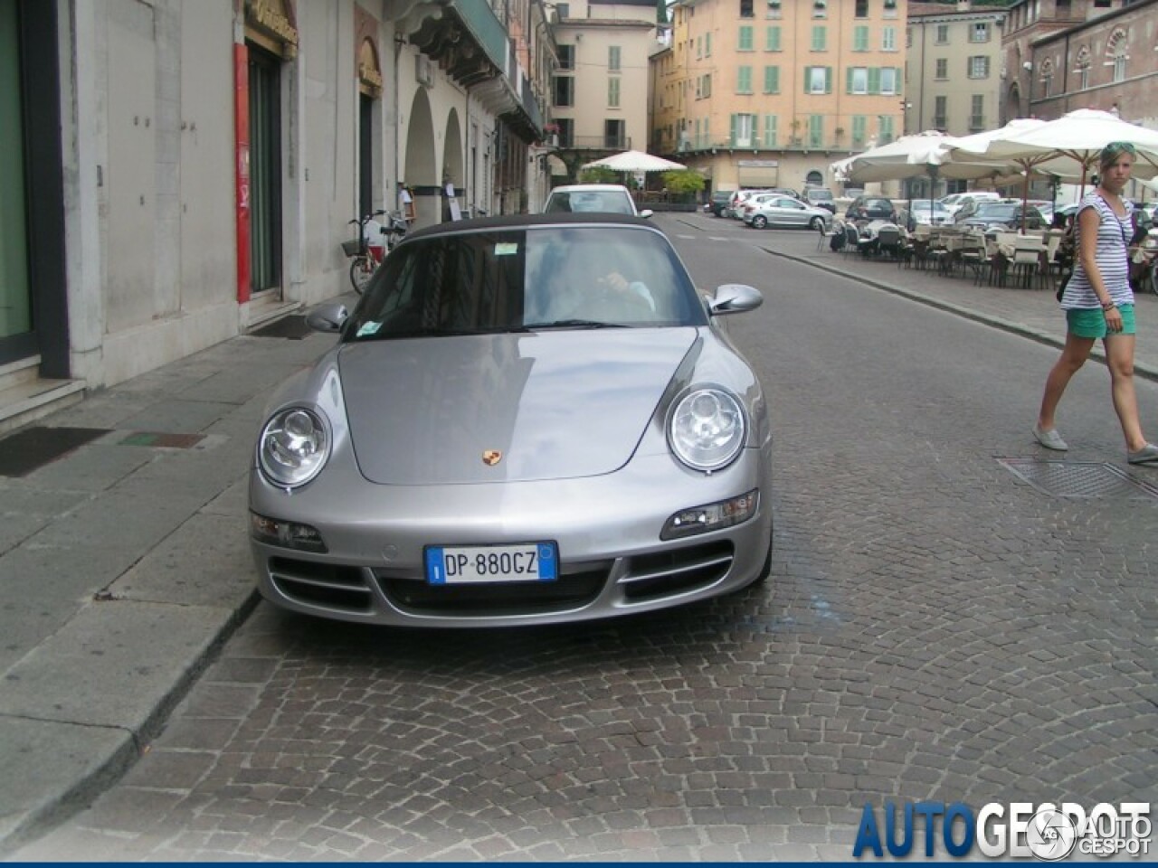 Porsche 997 Carrera 4S Cabriolet MkI