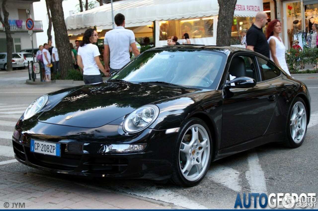 Porsche 997 Carrera S MkI