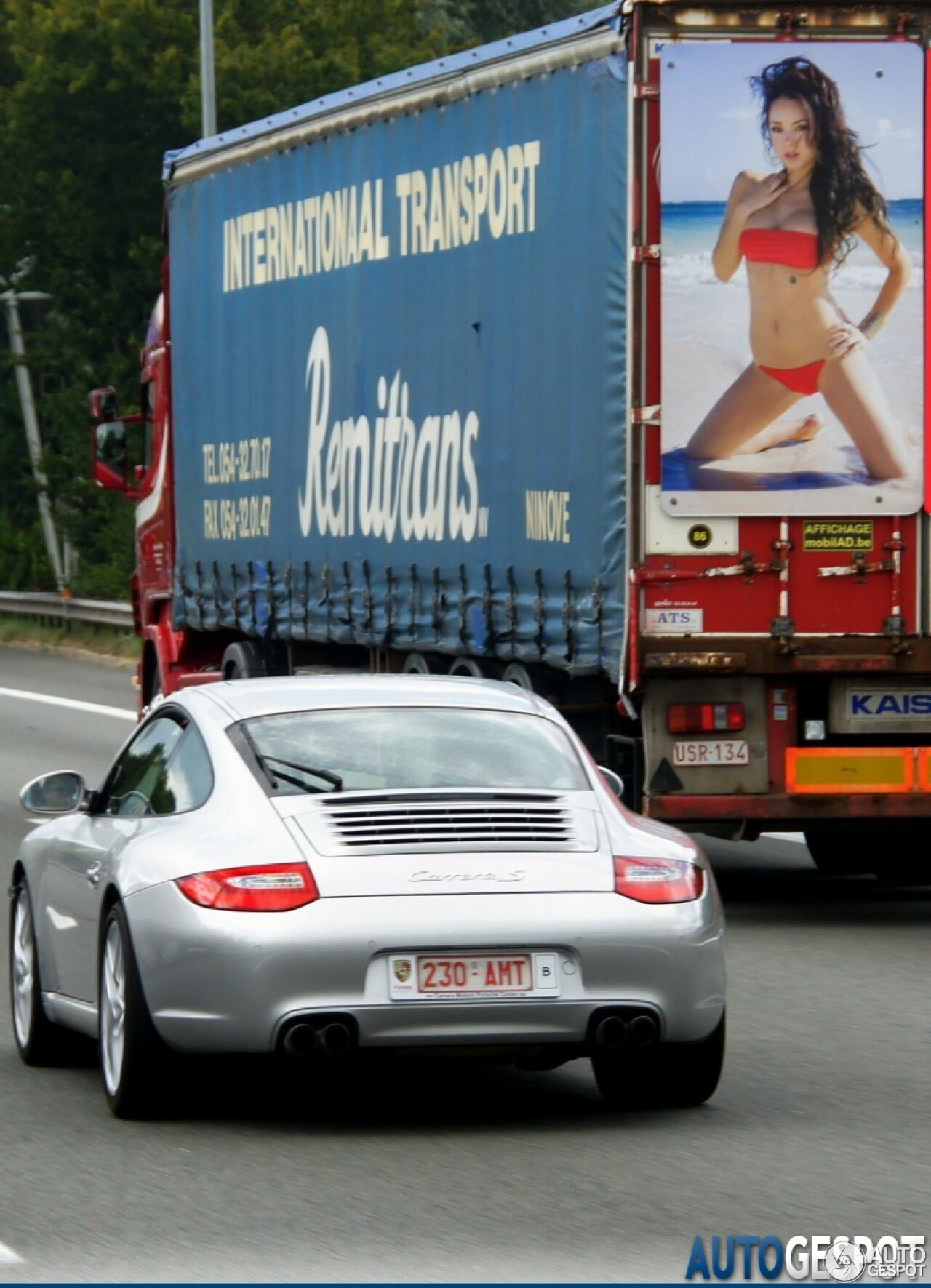 Porsche 997 Carrera S MkII