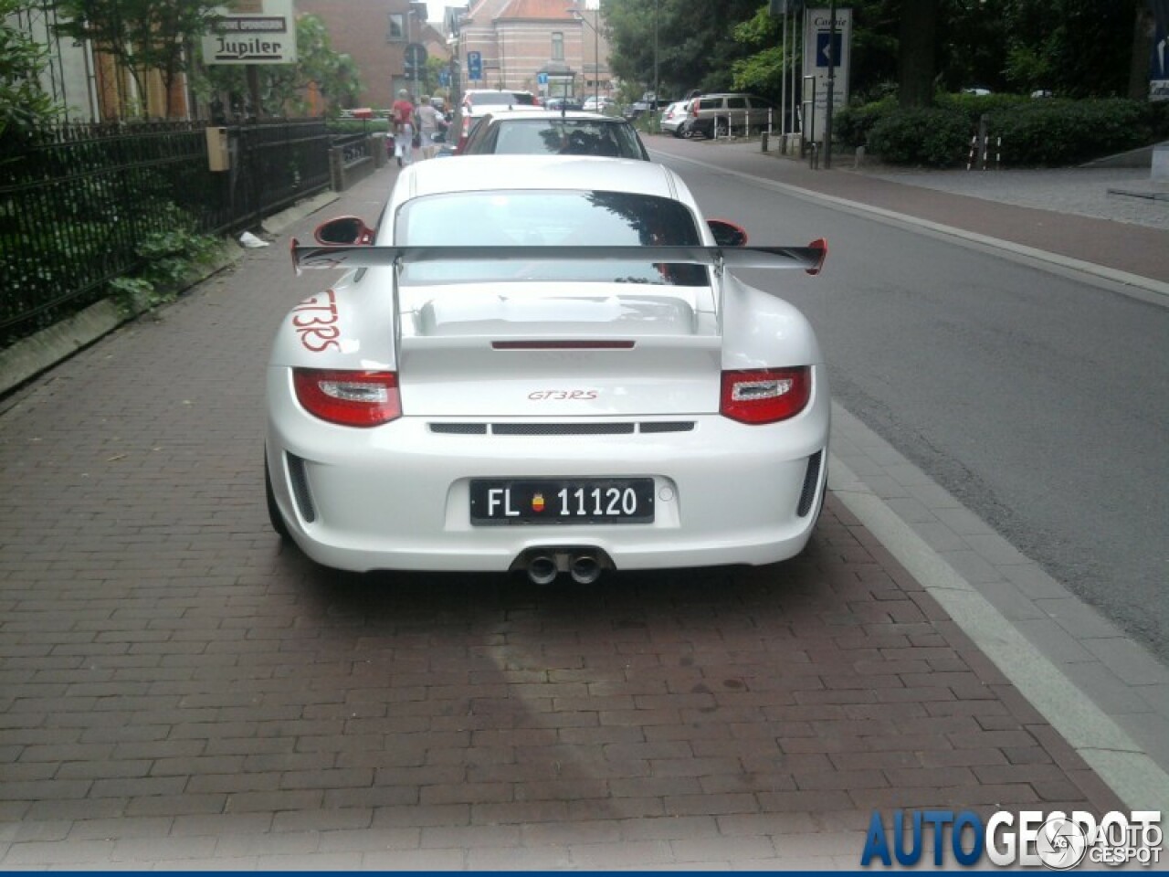 Porsche 997 GT3 RS MkII