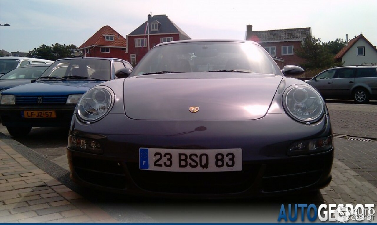 Porsche 997 Targa 4S MkI