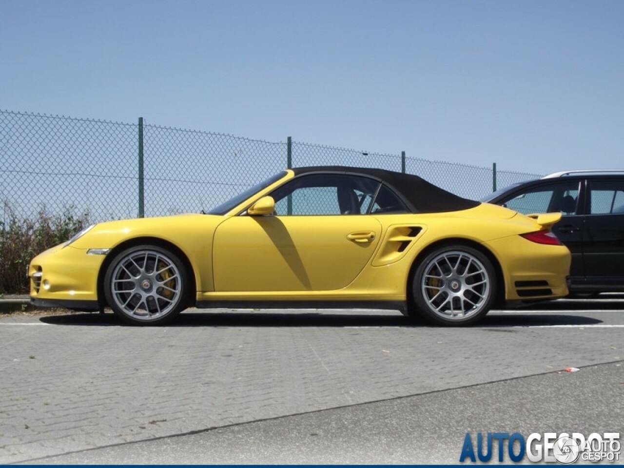 Porsche 997 Turbo Cabriolet MkII