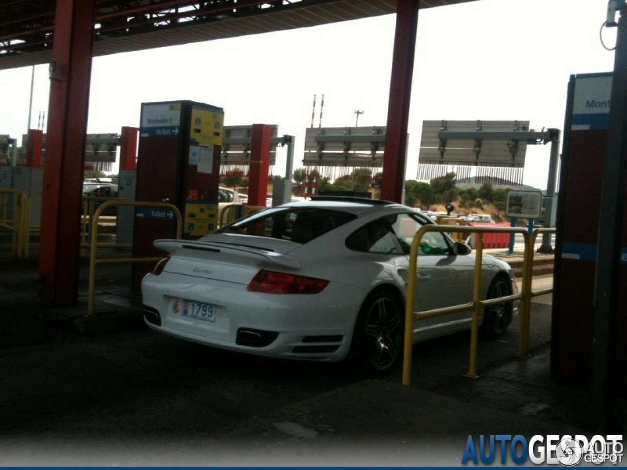 Porsche 997 Turbo MkI