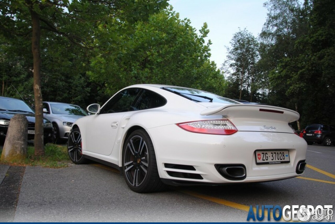 Porsche 997 Turbo MkII