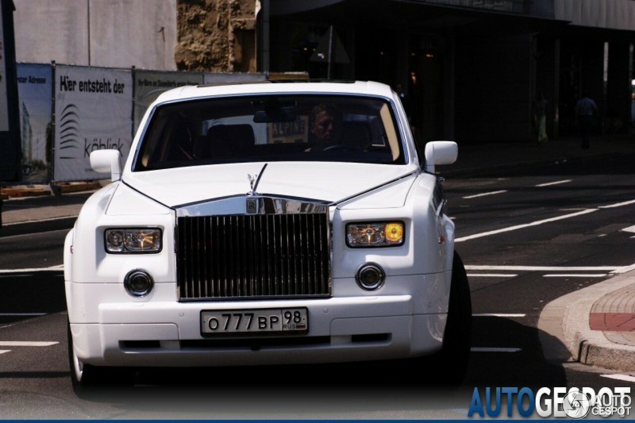 Rolls-Royce Phantom