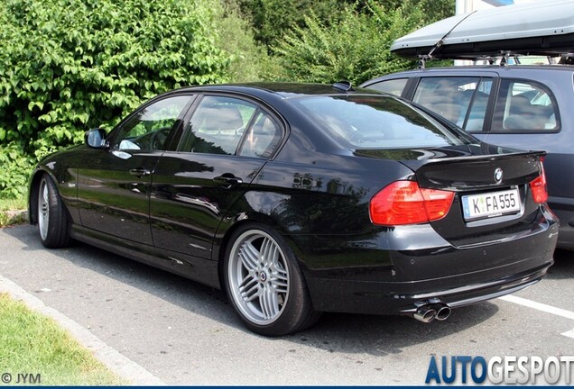 Alpina D3 BiTurbo Sedan 2009