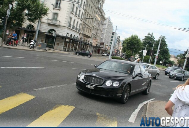 Bentley Continental Flying Spur Speed