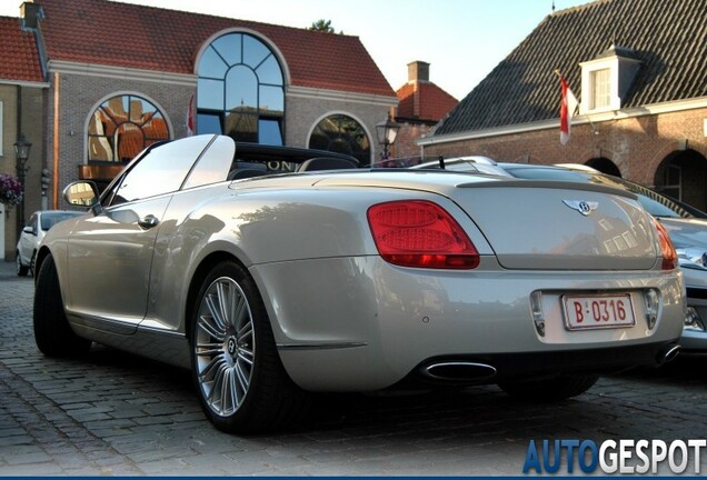 Bentley Continental GTC Speed