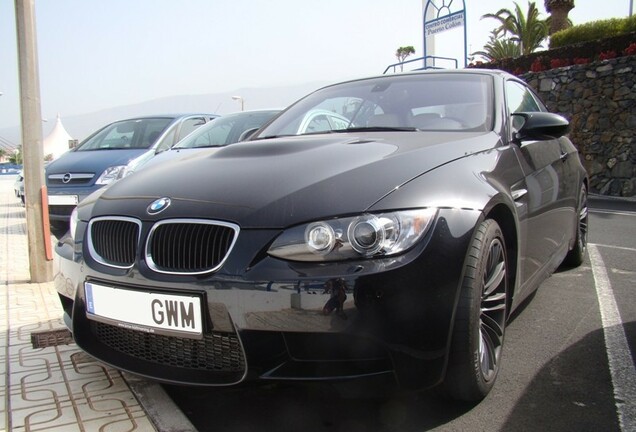 BMW M3 E93 Cabriolet