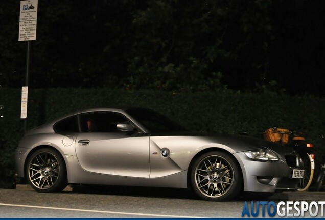 BMW Z4 M Coupé