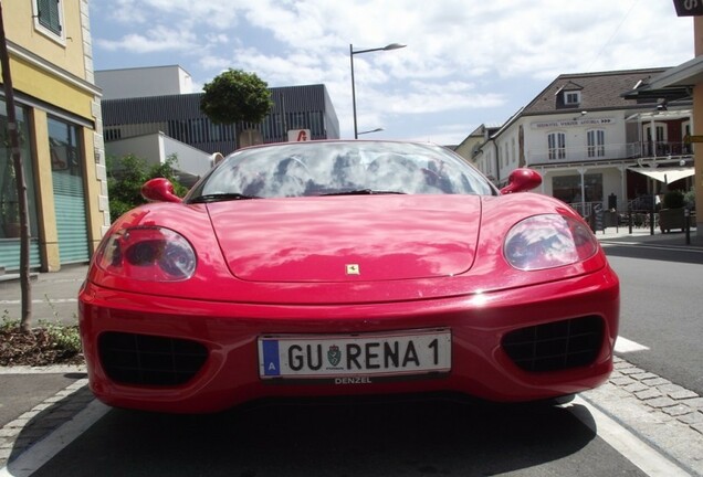 Ferrari 360 Spider