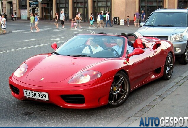 Ferrari 360 Spider