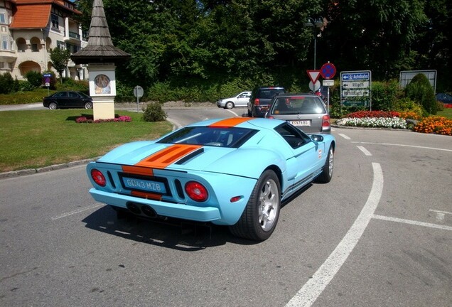 Ford GT Heritage Edition