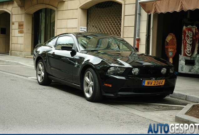 Ford Mustang GT 2010