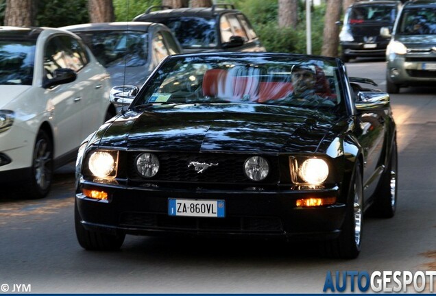 Ford Mustang GT Convertible