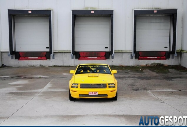 Ford Mustang GT Convertible