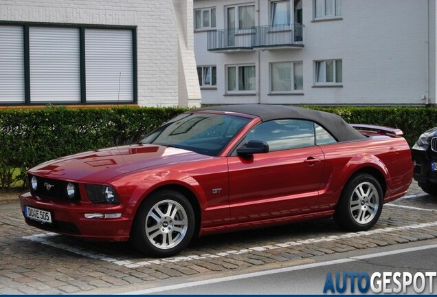 Ford Mustang GT Convertible