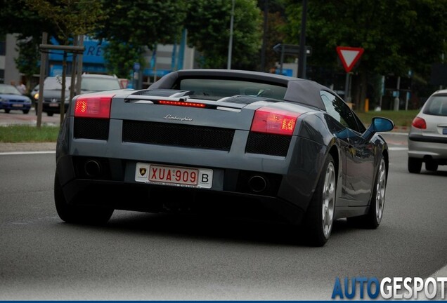 Lamborghini Gallardo Spyder