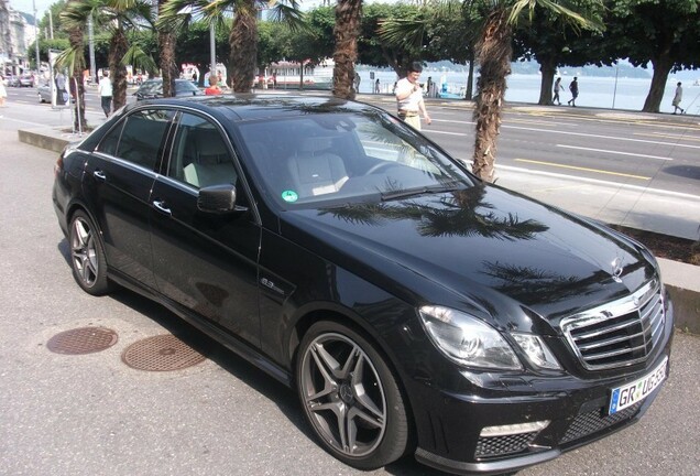 Mercedes-Benz E 63 AMG W212