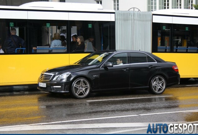 Mercedes-Benz E 63 AMG W212