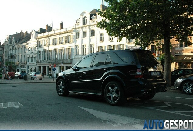 Mercedes-Benz ML 63 AMG W164