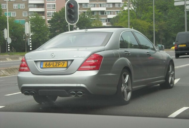 Mercedes-Benz S 63 AMG W221 2010