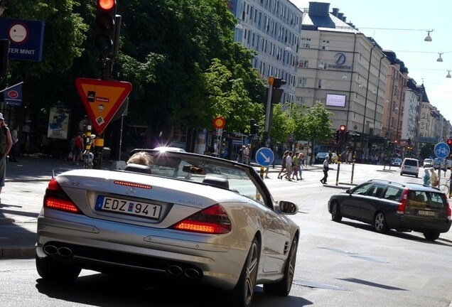 Mercedes-Benz SL 55 AMG R230