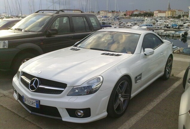 Mercedes-Benz SL 63 AMG