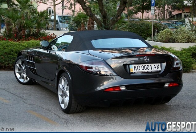 Mercedes-Benz SLR McLaren Roadster