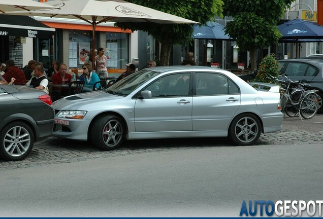 Mitsubishi Lancer Evolution VIII