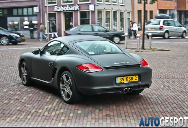 Porsche 987 Cayman S MkII