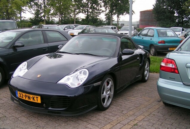 Porsche 996 Turbo Cabriolet