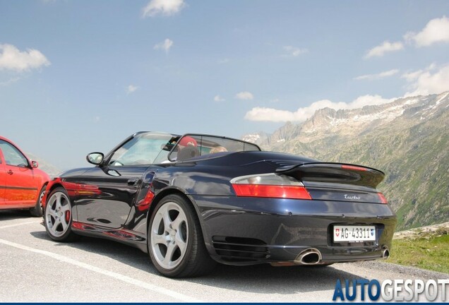 Porsche 996 Turbo Cabriolet