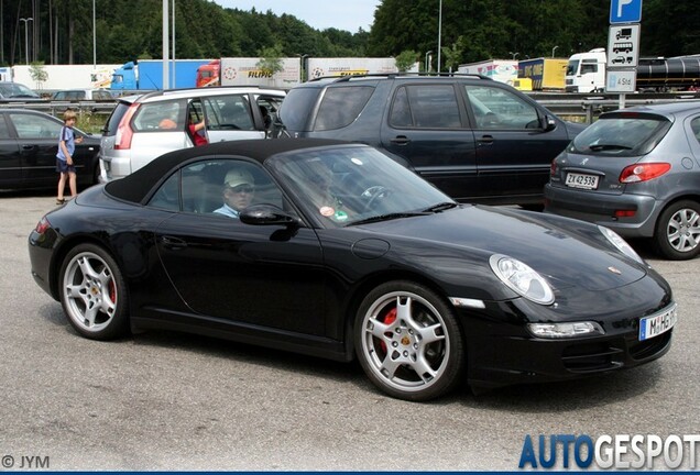 Porsche 997 Carrera 4S Cabriolet MkI