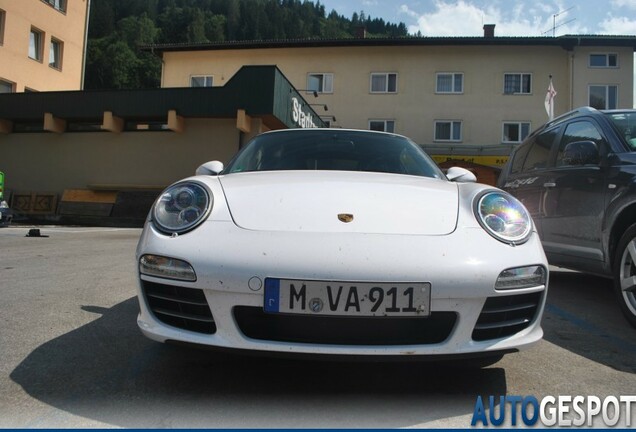 Porsche 997 Carrera 4S Cabriolet MkII