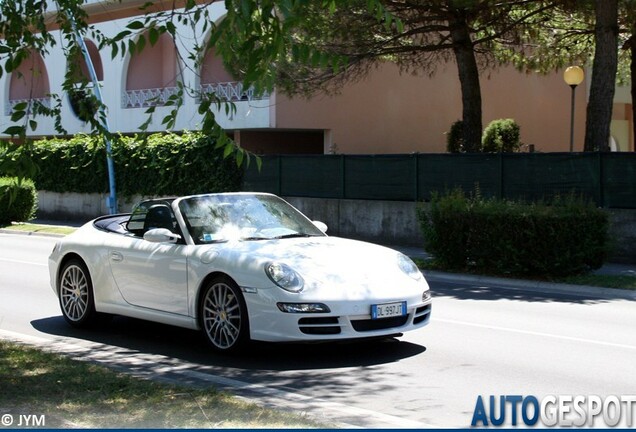 Porsche 997 Carrera S Cabriolet MkI