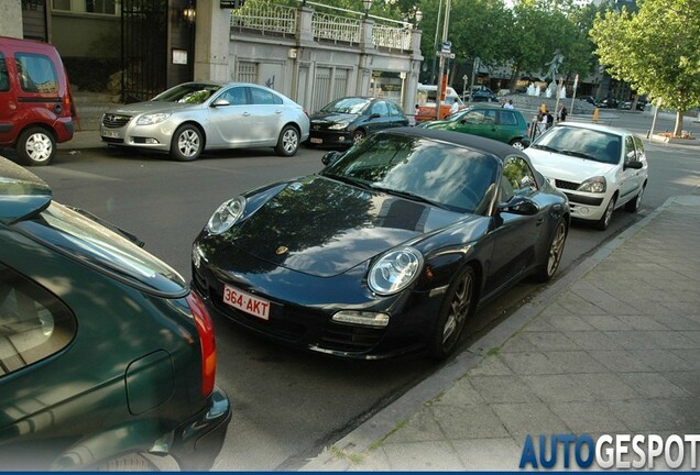 Porsche 997 Carrera S Cabriolet MkII