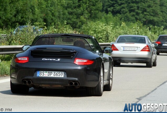 Porsche 997 Carrera S Cabriolet MkII