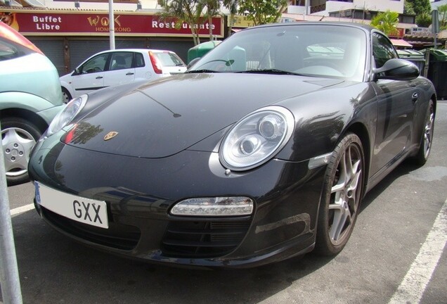 Porsche 997 Carrera S Cabriolet MkII