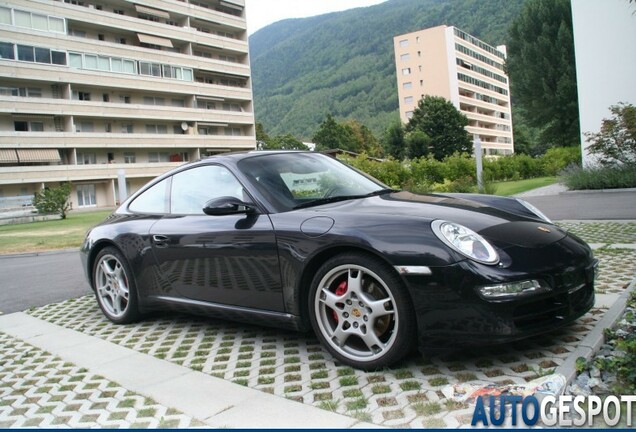 Porsche 997 Carrera S MkI