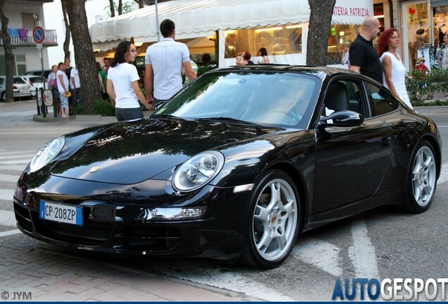 Porsche 997 Carrera S MkI