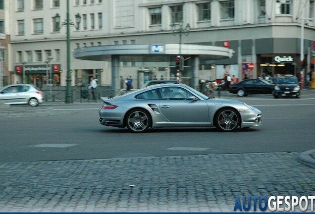 Porsche 997 Turbo MkI