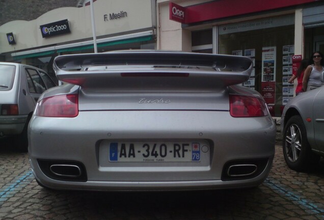 Porsche 997 Turbo MkI